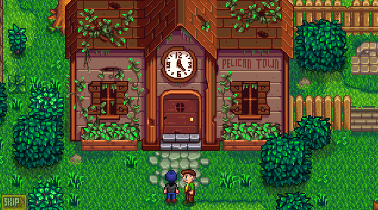 Stardew museum