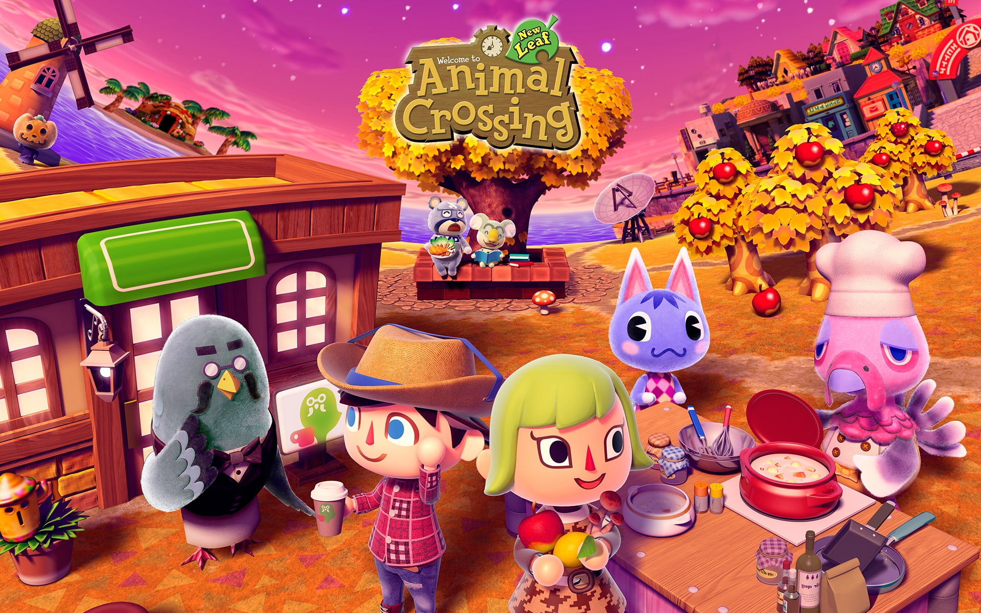 Animal Crossing New Leaf