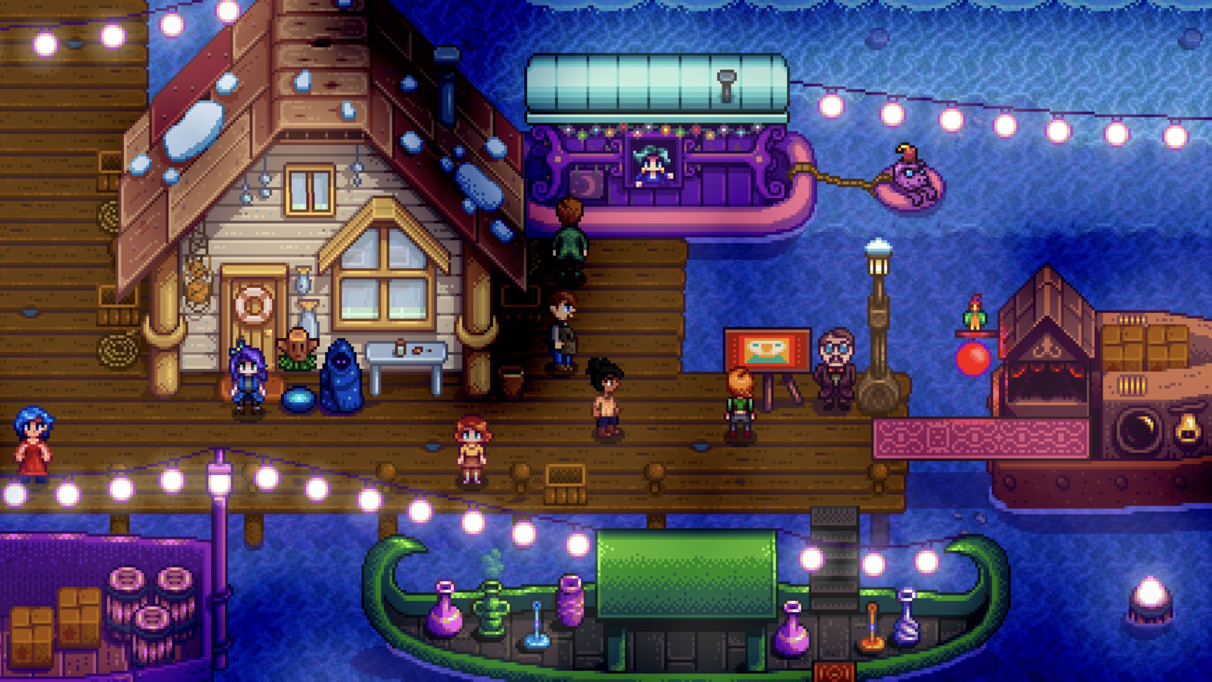 stardew festival